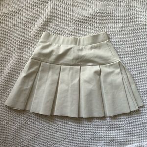 PRINCESS POLLY White tennis skirt